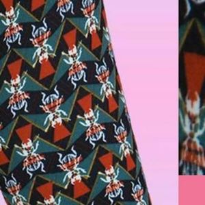 Lularoe T.C leggings with beetles fits sz 12_ 22